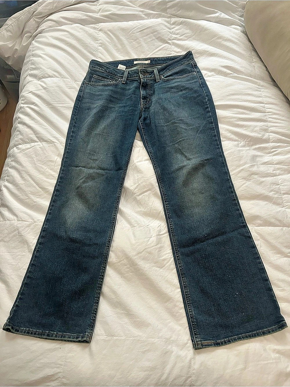 Levi's Superlow Bootcut Jeans Women's Boot Cut Jeans Size 30